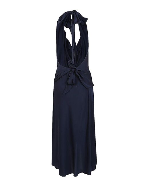 Silk95five Blue Worth Ave Silk Short Dress