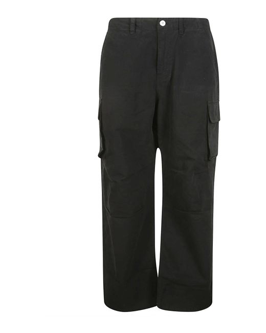 Our Legacy Black Cargo Trousers for men