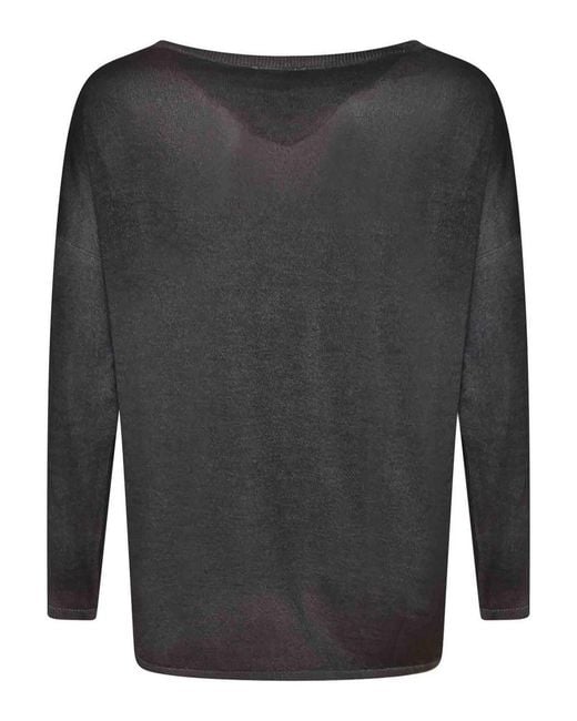 Avant Toi Black Sweater