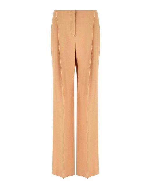 Ermanno Scervino Natural Palazzo Pants