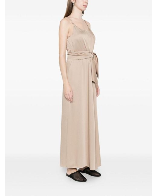 Emporio Armani Natural Long Dress