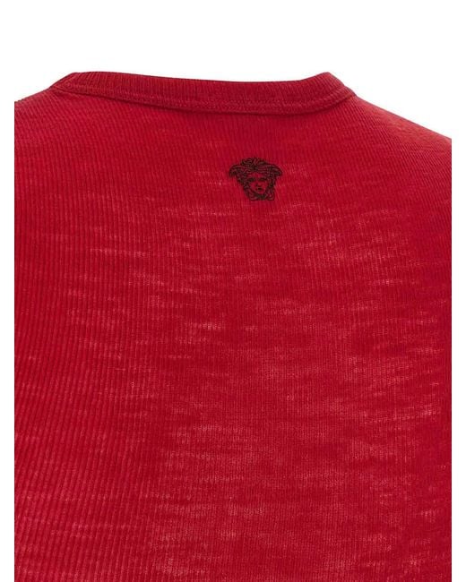 Versace Red T-Shirt
