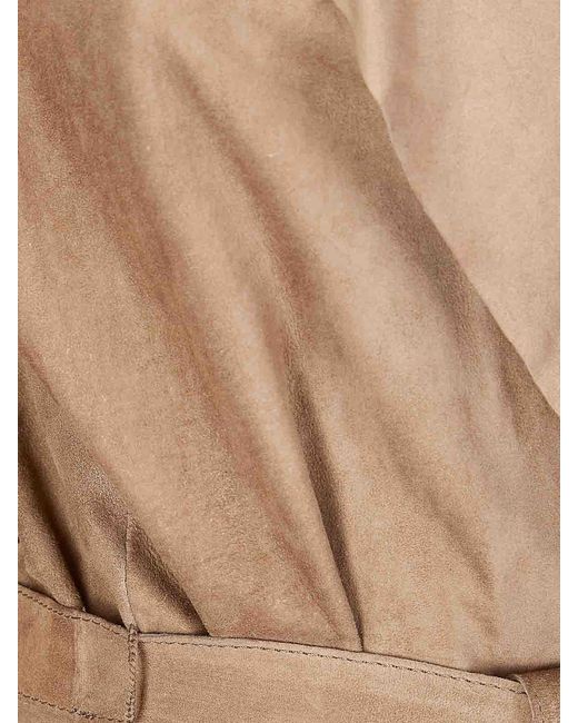 Salvatore Santoro Natural Coat