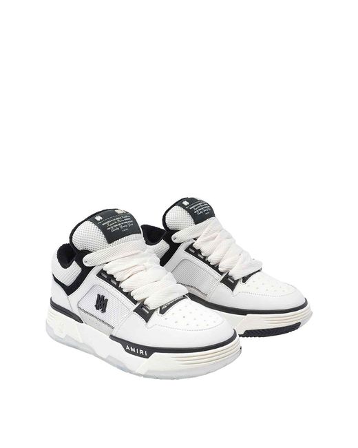 Amiri White Ma-1 Sneakers for men