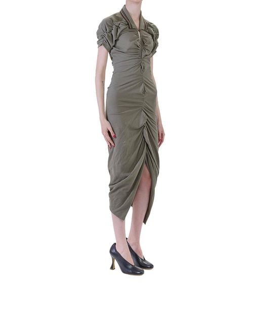 Vivienne Westwood Gray Pulling Dress