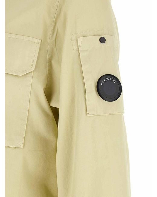 C P Company Yellow Lens' Overshirt for men