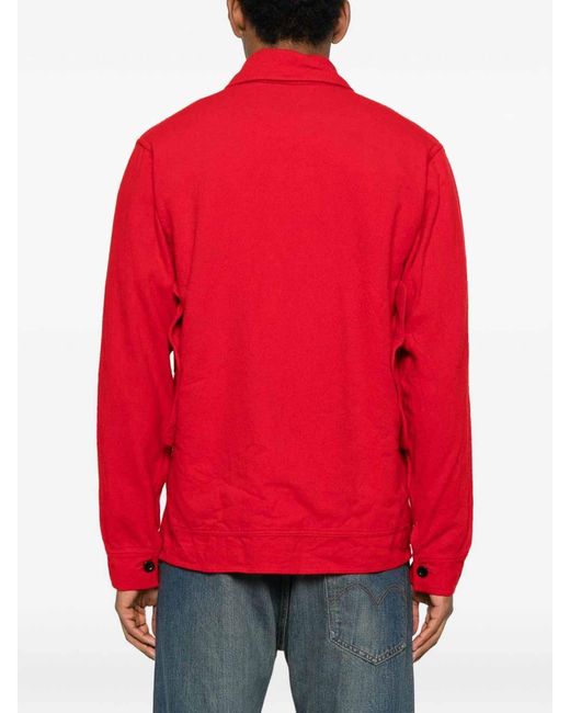 JUNYA WATANABE X FILSON Red Wool Blend Jacket for men
