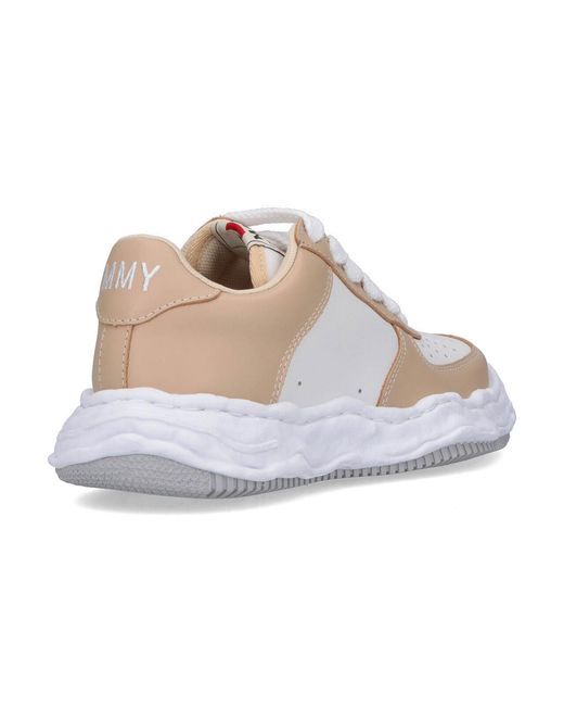Maison Mihara Yasuhiro White Sneakers Low-Top