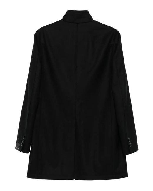 Tagliatore Black Jacket for men