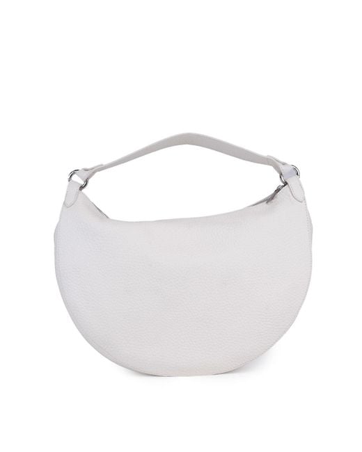 Orciani White Shoulder Bag