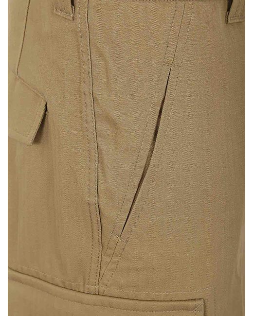 Comme Des Garcons Hommes Plus Natural Cargo Cotton Trouser for men