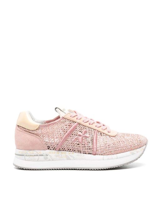 Premiata Pink Conny 6703 Sneakers