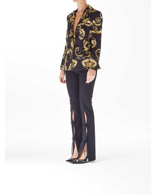 Versace Jeans Couture Black Chromo Couture Jacket