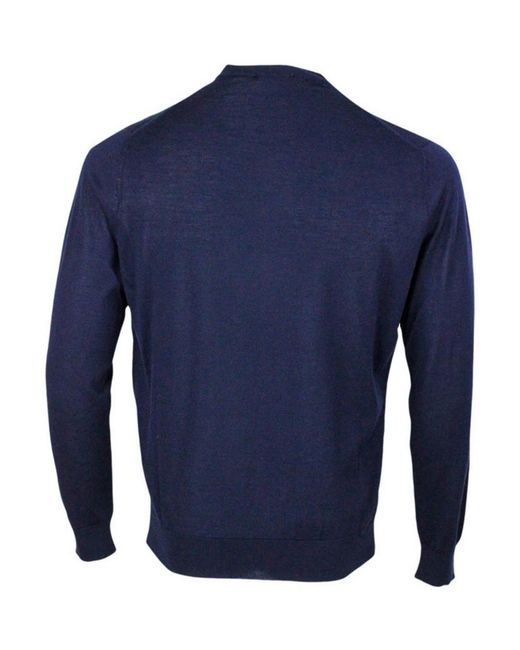 Colombo Blue Sweater for men