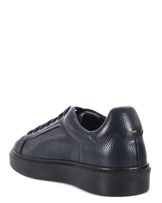 Doucal's Blue Doucals Sneakers for men