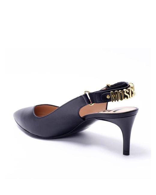 Moschino Blue Pumps