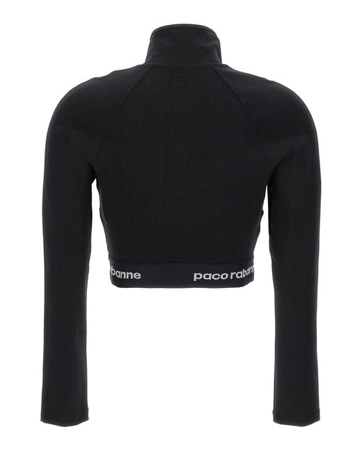 Rabanne Coats Black