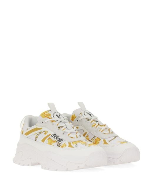 Versace Jeans Couture White Stargaze Sneaker