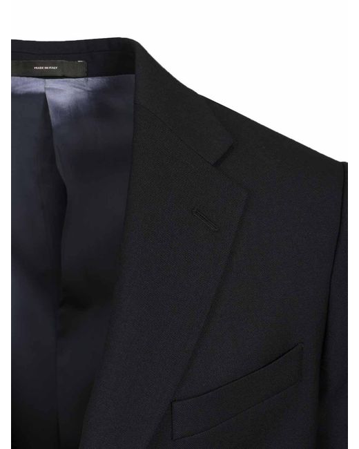 Paul Smith Black Two-Piece Suit for men
