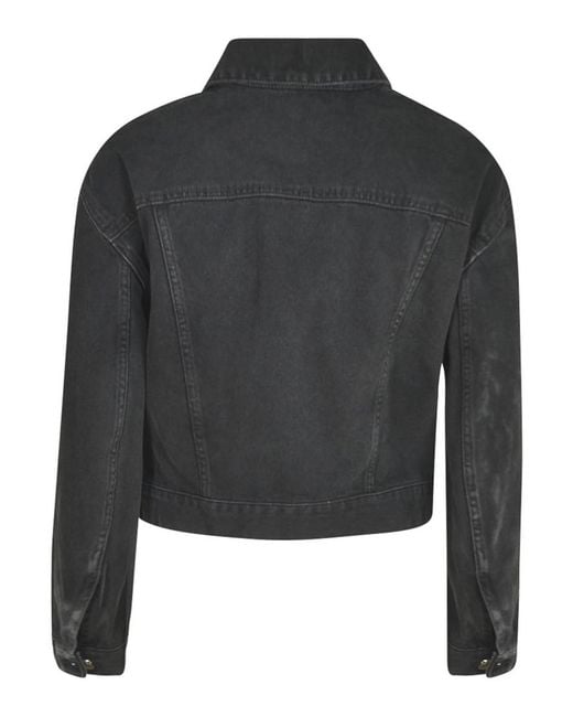 Ann Demeulemeester Black Essential Knit Top