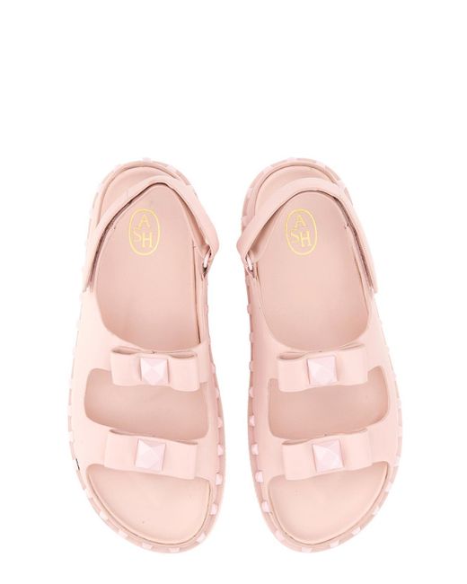 Ash Pink Ursula Sandals
