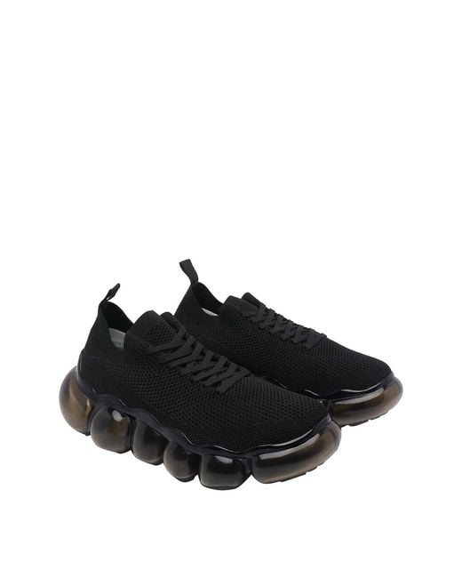 grounds Black Jewelry Sneakers for men
