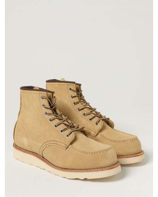 Red Wing Natural Classic Moc Hawthorne for men