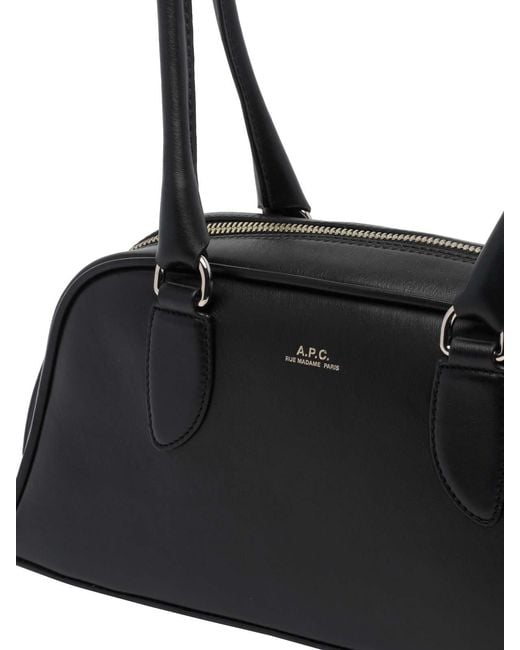 A.P.C. Black Paloma Handbag