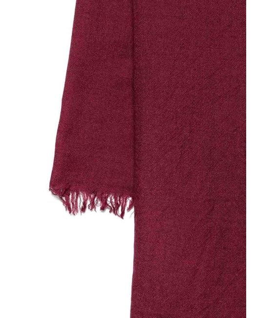Faliero Sarti Red Scarf