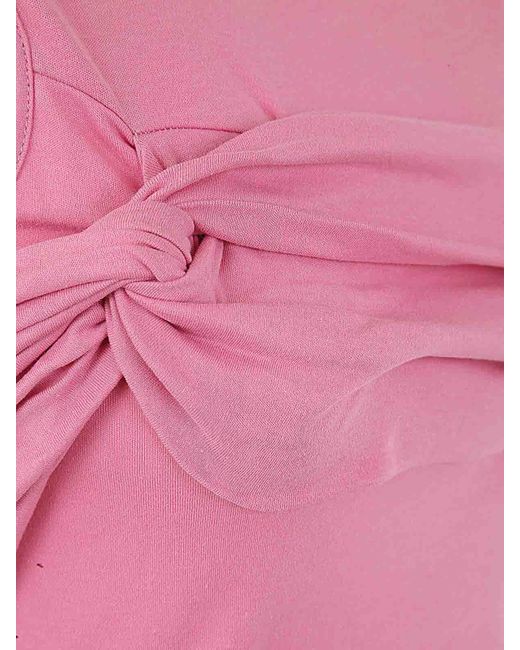 Blumarine Pink Cotton T-shirt