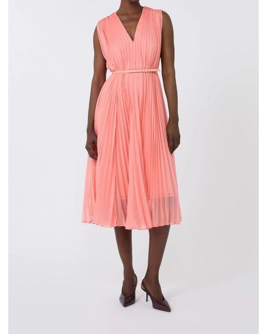 Max Mara Pink Dress