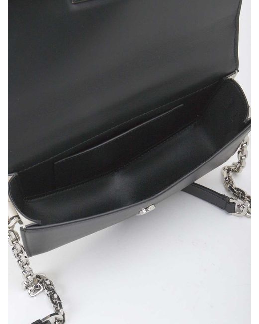Karl Lagerfeld White Shoulder Bag