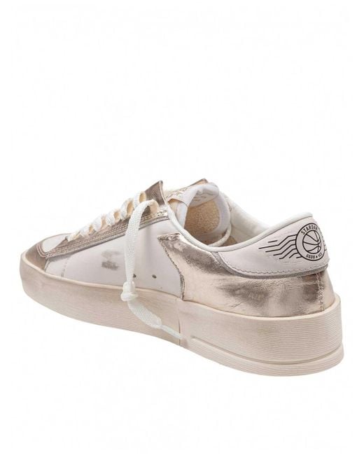 Golden Goose Deluxe Brand Multicolor Leather Sneakers