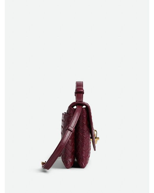 Bottega Veneta Purple 'Knot Lock' Bag