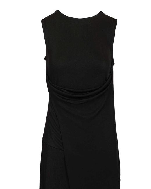 AMI Black Long Dress