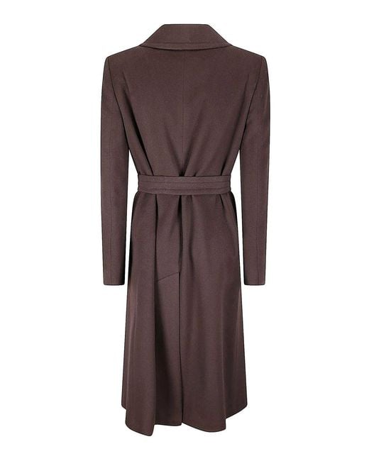 Tagliatore Brown Molly Lined Coat