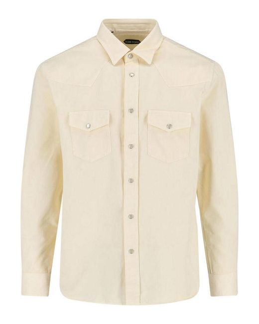 Tom Ford Natural Shirt for men