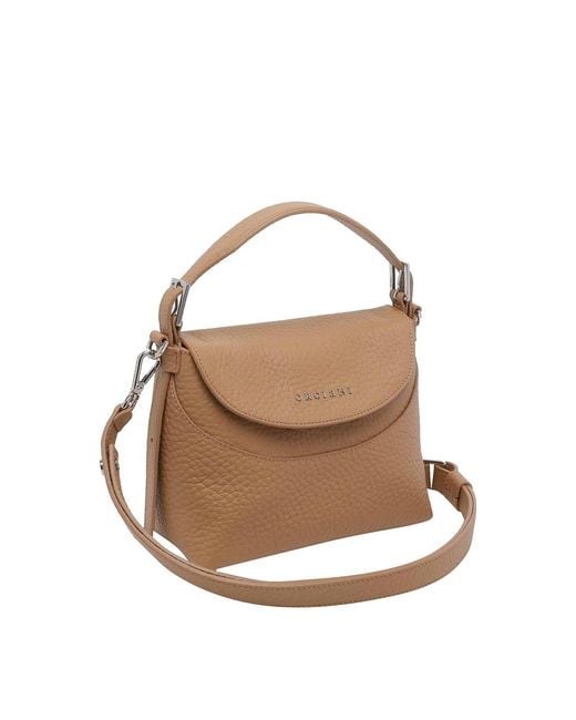 Orciani White Small Nana Handbag
