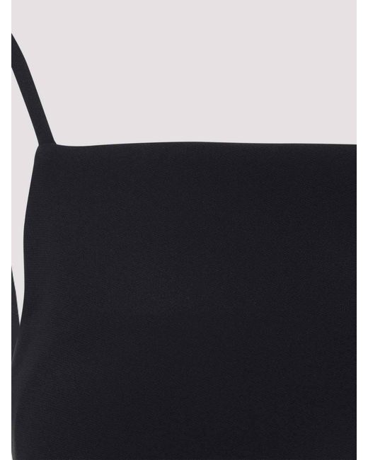 Givenchy Black Viscose Mini Dress