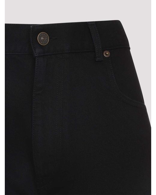 Phoebe Philo Blue Arch Jeans