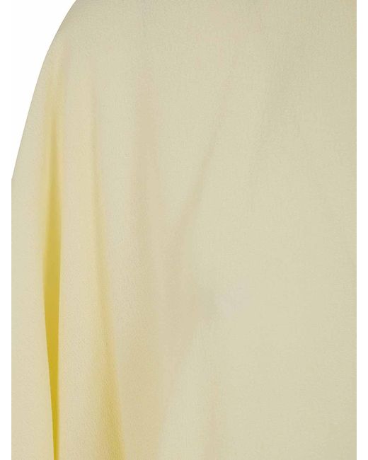 Blumarine Yellow Marocaine Top