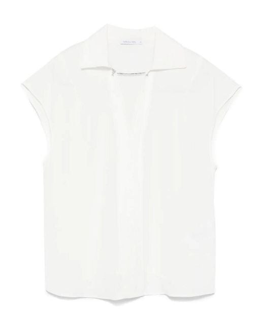 Patrizia Pepe White Blouse