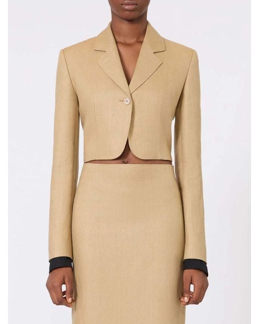 Max Mara Natural Good Jacket