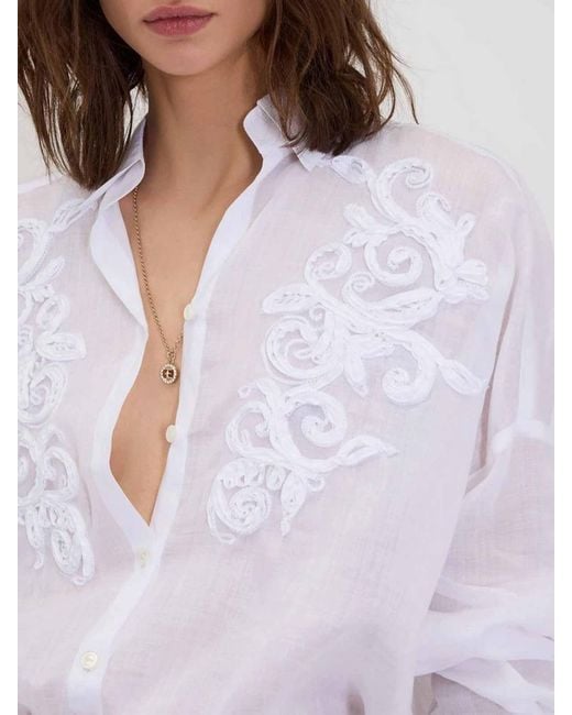 Ermanno Scervino White Shirt