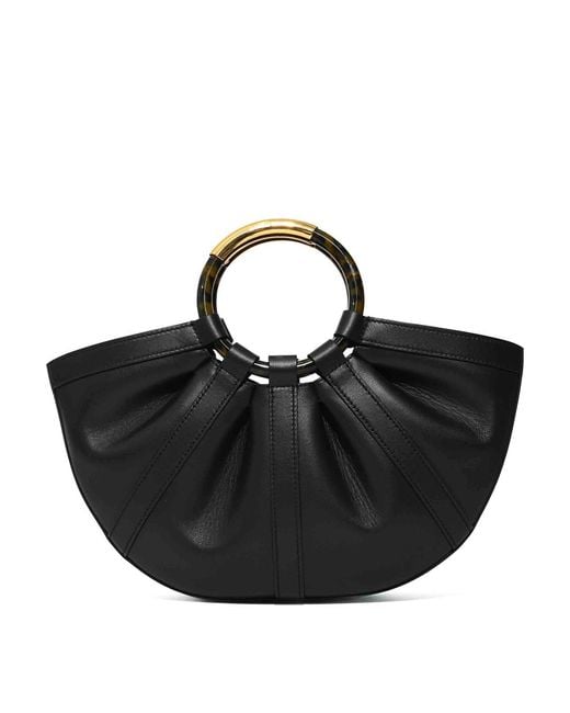 Coccinelle Black Shell Medium Bag