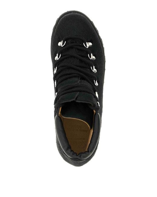 Junya Watanabe Black X Paraboot Boots for men