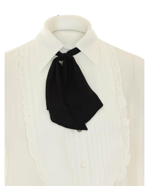 Aniye By White Smoking Pixie Shirt