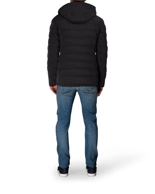 Moorer Blue Craig-Kn Down Jacket for men