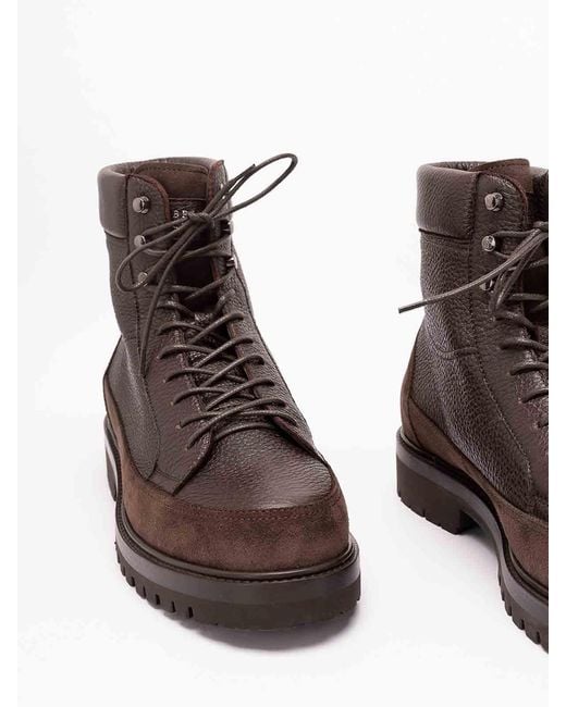 Brunello Cucinelli Brown Boots for men