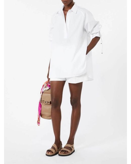 Max Mara White Shirt Adorni